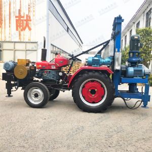 Tractor reverse circulation drill SJZ-500F